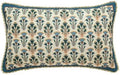 patdrea Designer French Vintage Lumbar Throw Pillow Cover,12"x20"
