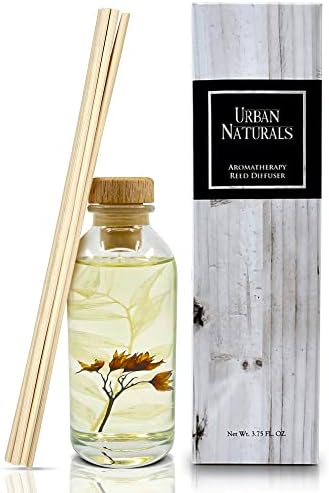 Urban Naturals Reed Diffuser Set, Cedarwood & Vanilla - Bathroom Décor