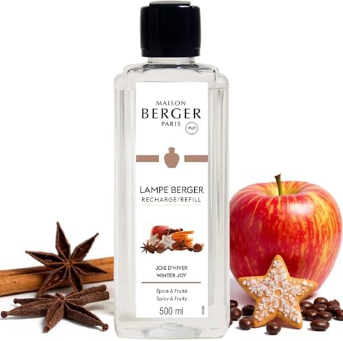 MAISON BERGER Lampe Berger Refill, 500 ml, Winter Joy