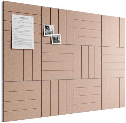 Felt Bulletin Board & Cork Board Alternative 48" x 36"