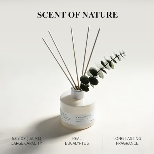 Lemon Verbena Reed Diffuser, 5.07 fl oz Fruity & Grass Aroma Oil