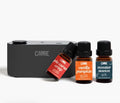 CANDECraftCo Waterless Travel Diffuser Gift Set, Fall Scents, 3 Oils