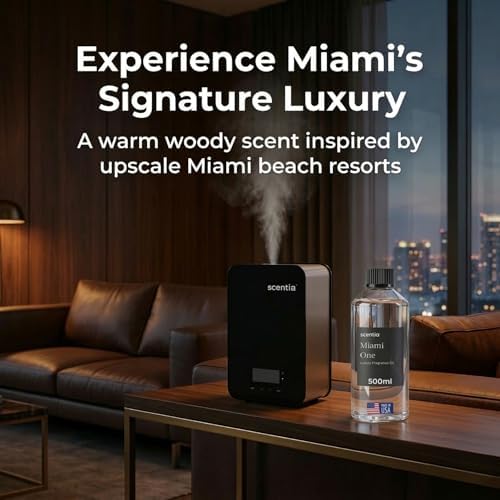 Miami One Diffuser Oil for HVAC Scent Machine, Inspired By One Hotel 500mL