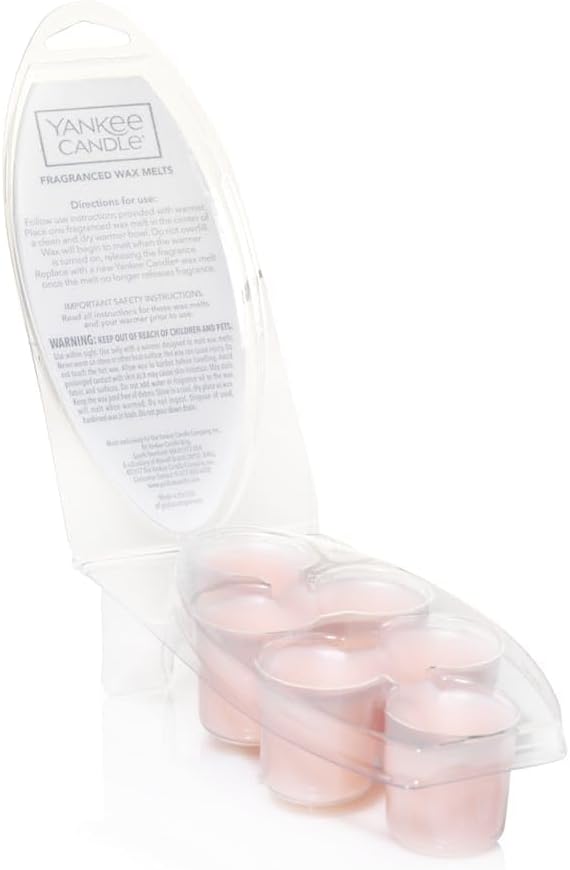 Yankee Candle Scented Wax Melts, Pink Sands, 18 Scent Cubes