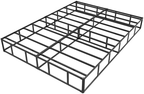 California King Box Spring 9 Inch Bed Base with Fabric Cover