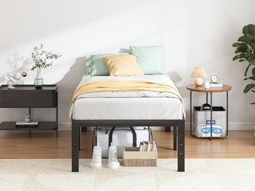 Twin XL Bed Frames - 18 in Sturdy Platform Bed Frame Twin XL