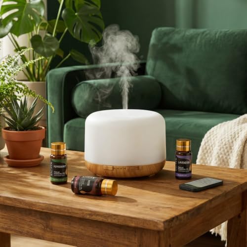 SACATR 50 Pcs Natural Essential Oil Set,Fragrance Oil Scent (50 * 5ML)