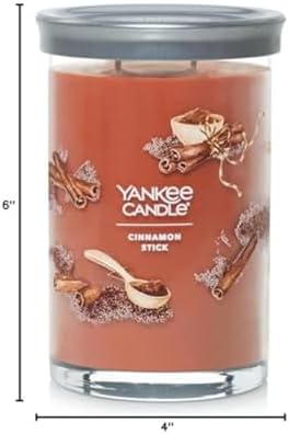 Yankee Candle Cinnamon Stick Scented Candle, 20oz Large Tumbler