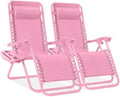 Best Choice Products Zero Gravity Chair Recliner, Carnation