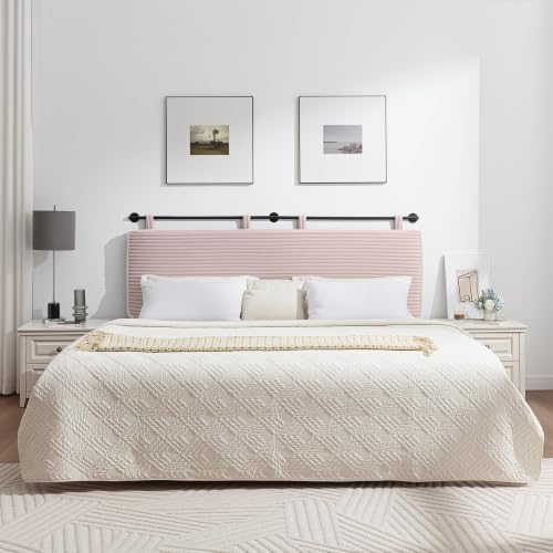 UEV Queen Headboard Only, Wall Mounted Hanging Upholstered Bed Head Board