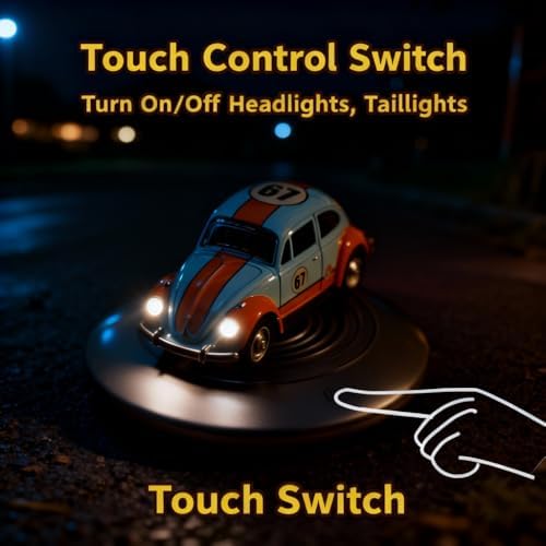 MOOCCI Floating Car Levitating Gadgets Beetle Model 360 Degree Rotating
