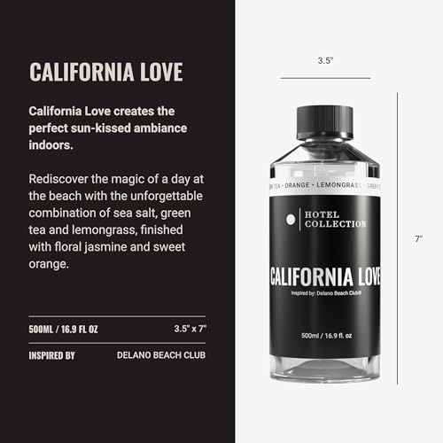 Hotel Collection - California Love Fragrance Oil for Home Diffusers, 500 mL
