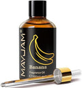 MAYJAM Banana Fragrance Oil for Diffusers for Home, 3.38FL.OZ