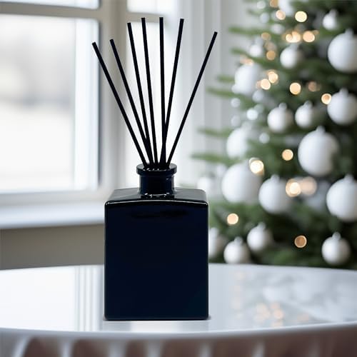 Urban Naturals Reed Diffuser Set, Oud & Citrus - Bathroom Shelf Décor