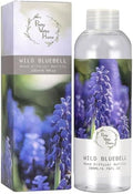 Reed Diffuser Oil Refill Wild Bluebell, Floral Diffuser Refill Home Fragrance for Bathroom Shelf Decor 200ml
