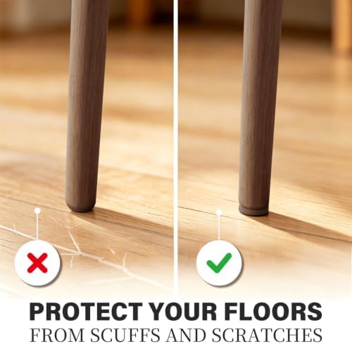 Felt Furniture Pads for Hardwood Floors -Yelanon Felt Pads for Chair Legs