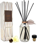 Reed Diffuser Set - Smoked Vanilla Scented Diffuser with Sticks