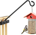 12Inch Deck Hook, Deck Bird Feeder Hanger for Railing 22 lbs Capacity