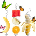 3 Pack Butterfly Banana Feeder Outdoor Banana Holder Set