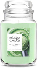 Yankee Candle Green Apple Sorbet Scented Candle, 22oz Large Jar