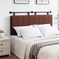 UEV King Headboard Only, Wall Mounted Hanging Upholstered Bed Head Board