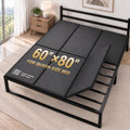 Heavy Duty 10mm Queen Bunkie Board 60x80, Foldable Bed Support Panel