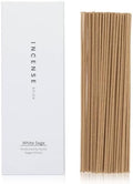 Kyoto White Sage Incense Sticks - Japanese Aroma, Ideal for Relaxation & Meditation, Approx. 60 Sticks (0.044 Pounds) - Premium Quality Incense for Spiritual & Home Use Nagomikobo