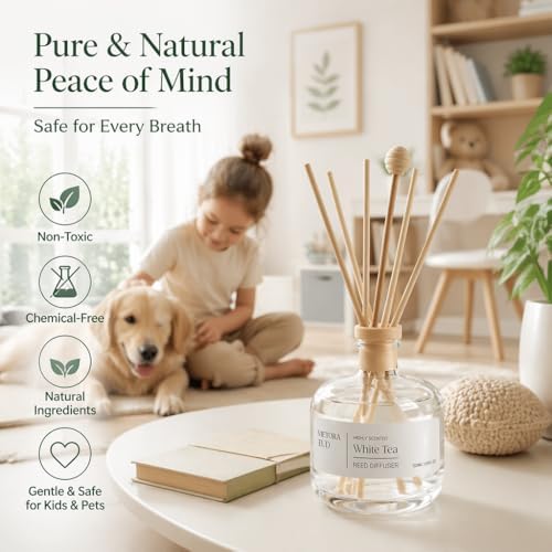 White Tea Reed Diffuser, 3.5 Fl Oz
