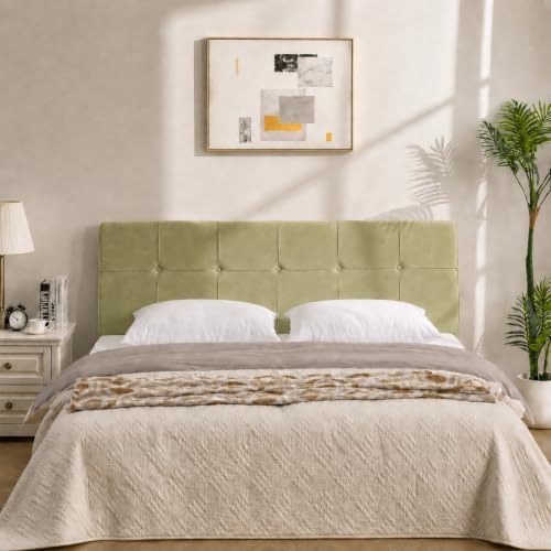 King Headboard with Adjustable Height