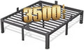 14 Inch Queen Bed Frame Heavy Duty Platform with Storage Space