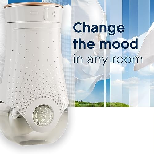 Glade PlugIns Refills Air Freshener, Scented and Essential Oils for Home and Bathroom, Clean Linen, 6.7 Fl Oz, 10 Count (Packaging May Vary) (Pack of 2)
