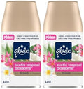 Glade Automatic Spray Air Freshener Refill, Tropical Blossoms, 2 Count