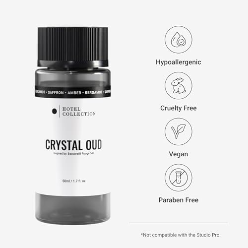 Hotel Collection - Crystal Oud Fragrance Oil for Home Diffusers, 50 mL