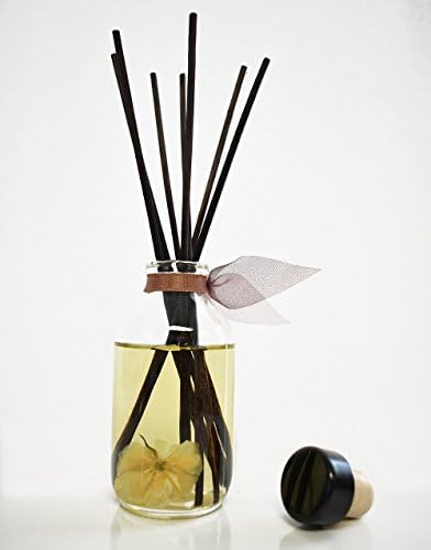 Reed Diffuser Set - Baltic Amber Scented Diffuser with Sticks