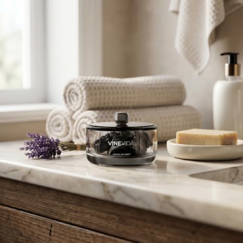 VINEVIDA Essential Oil Diffuser Stone | Passive Aroma Diffuser