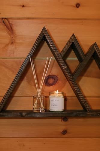Brooklyn Candle Studio Luxury Santorini Reed Diffuser, 8 Rattan Reeds