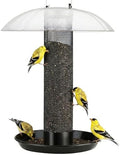 Kingsyard Finch Thistle & Nyjer Bird Feeder for Outdoors Hanging