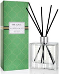 M&SENSE Reed Diffuser, Eucalyptus Spearmint, 7.04 oz Natural Essential Oil