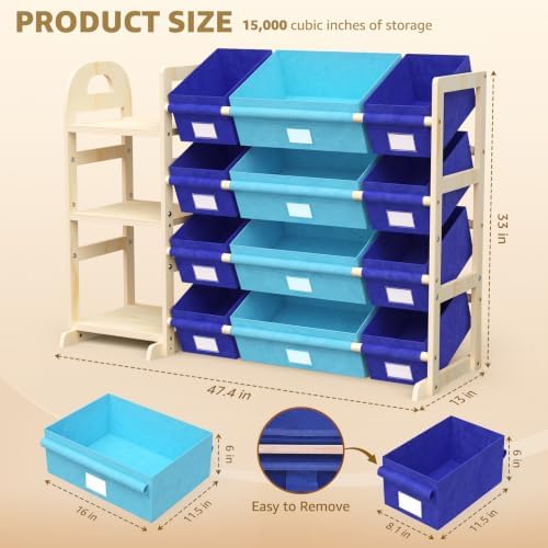 Storage Organizer with 3 Shelves