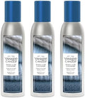 Yankee Candle Concentrated Room Spray Air Freshener, Instant Home Fragrance, Odor Eliminating Spray, Warm Luxe Cashmere (Pack of 3)