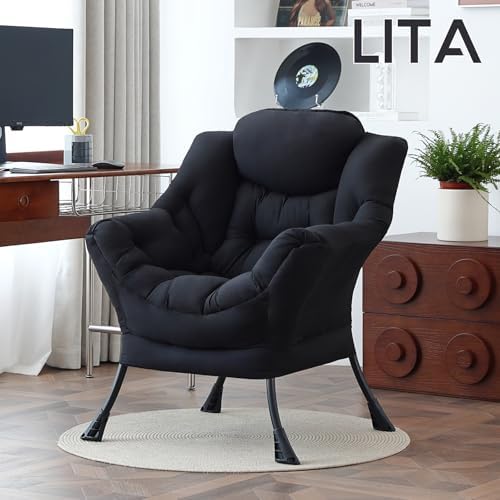 LITA Lazy Chair, Comfy Accent Reading Chair