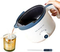 Ksedcon Electric Wax Melter Pot for Candle Making with Pouring Spout 1.5Qt