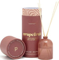 Paddywax Petite Reed Diffuser Set, Grapefruit, Rose, 1.5 oz