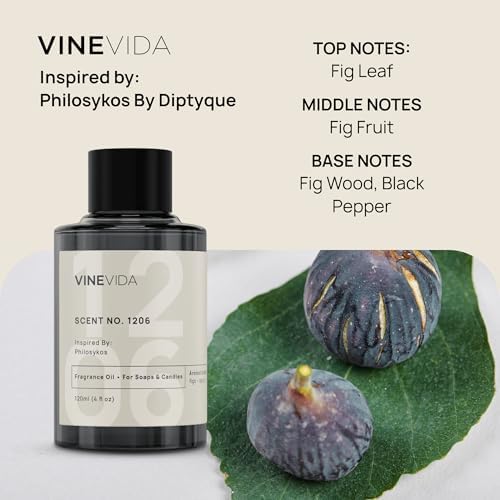 VINEVIDA Prime Reed Diffuser for Home & Bathroom | Long-Lasting Scent Sticks Set | Oil Stick Diffuser | Bathroom Scent - Room Fragrance No. 1206