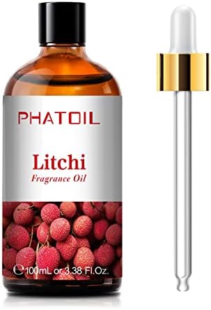 PHATOIL Litchi Fragrance Oil for Diffuser Aromatherapy 3.38FL.OZ