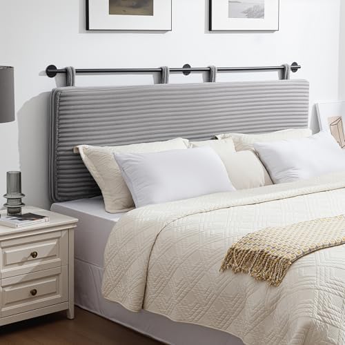 UEV Queen Headboard Only, Wall Mounted Hanging Upholstered Bed Head Board