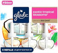Glade PlugIns Air Freshener Refills, Exotic Tropical Blossoms, 5 Count