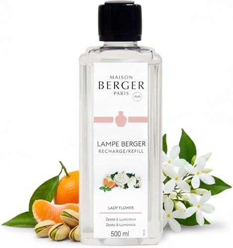 MAISON BERGER Lampe Berger Refill, 500 ml, Lady Flower
