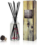 Urban Naturals Reed Diffuser Set, Amber & Lavender - Bathroom Shelf Décor