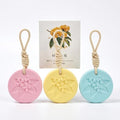 Plaster Aroma Tester 3 Pack, Three Colors, Osmanthus, Unscented